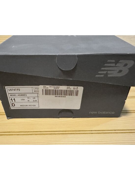 New Balance 574 Sneakers! 11  Rain Cloud Dynomite Version CORDURA FABRIC U574TP2